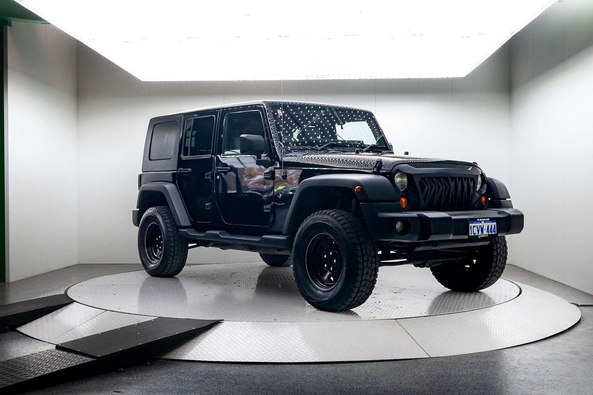 2008 Jeep Wrangler Unlimited Sport JK