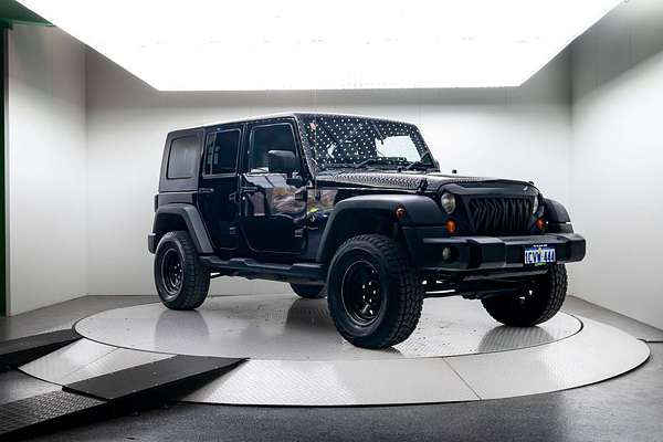 2008 Jeep Wrangler Unlimited Sport JK