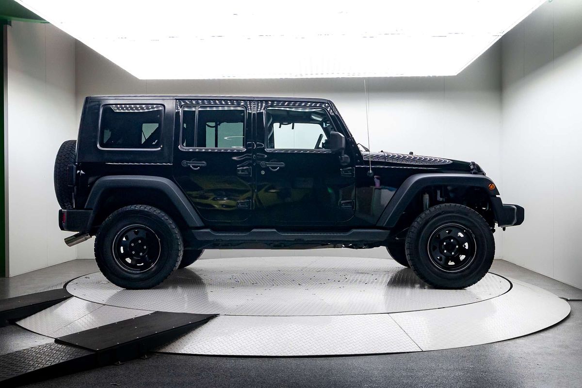 2008 Jeep Wrangler Unlimited Sport JK