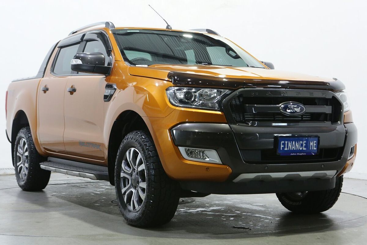2017 Ford Ranger Wildtrak PX MkII 4X4 3.2L