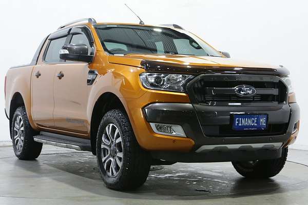 2017 Ford Ranger Wildtrak PX MkII 4X4 3.2L