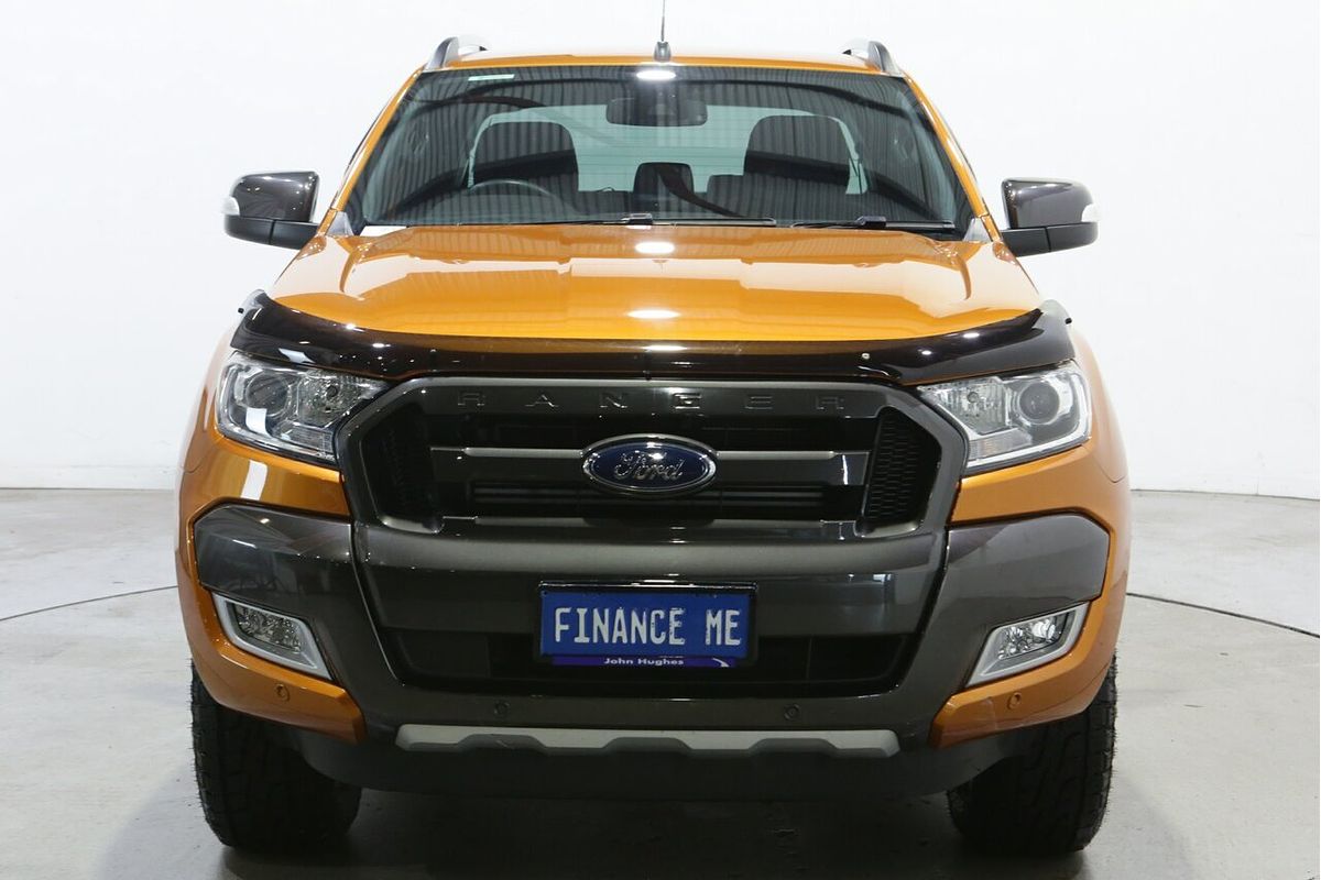 2017 Ford Ranger Wildtrak PX MkII 4X4 3.2L