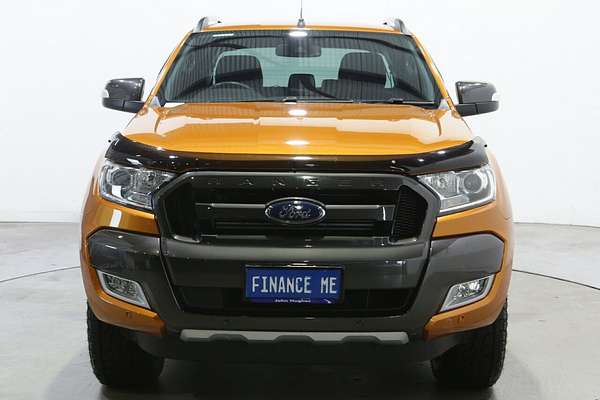 2017 Ford Ranger Wildtrak PX MkII 4X4 3.2L