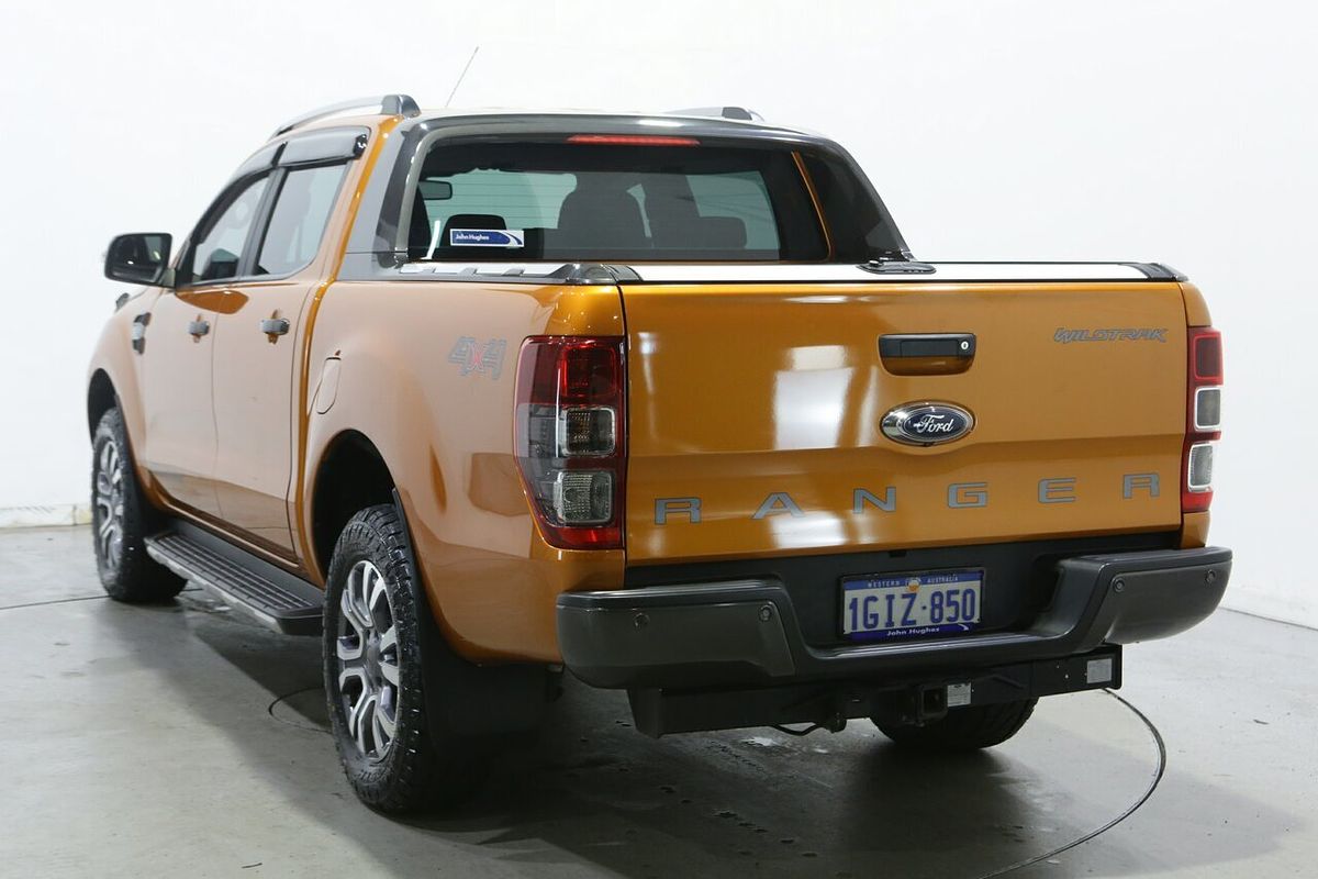 2017 Ford Ranger Wildtrak PX MkII 4X4 3.2L