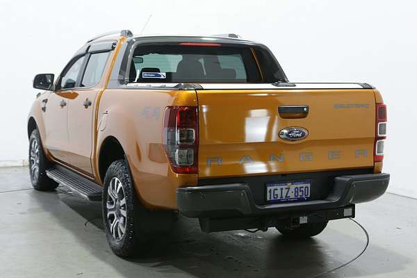 2017 Ford Ranger Wildtrak PX MkII 4X4 3.2L