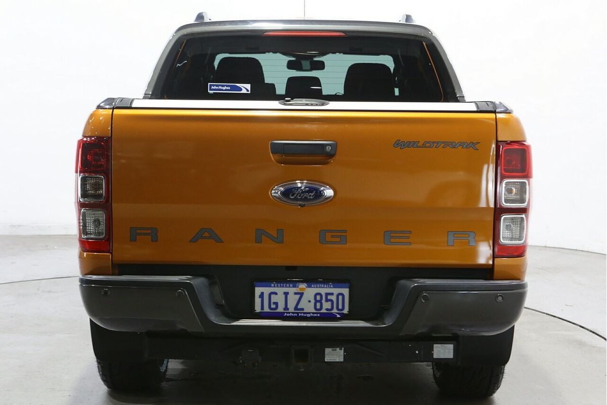 2017 Ford Ranger Wildtrak PX MkII 4X4 3.2L