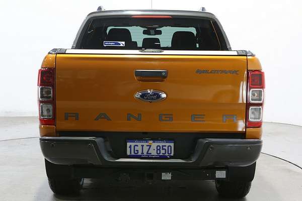 2017 Ford Ranger Wildtrak PX MkII 4X4 3.2L
