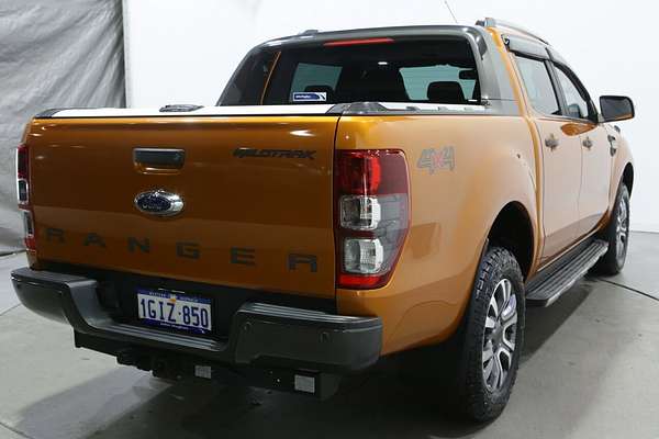 2017 Ford Ranger Wildtrak PX MkII 4X4 3.2L