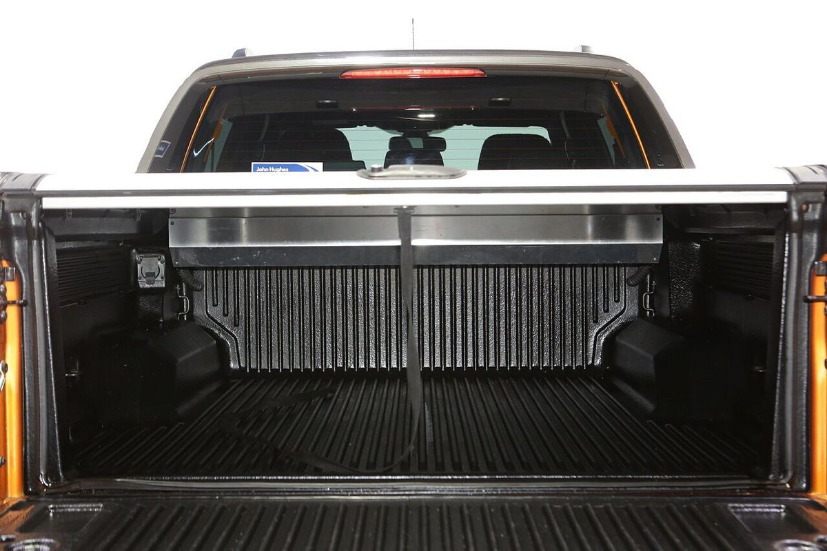 2017 Ford Ranger Wildtrak PX MkII 4X4 3.2L