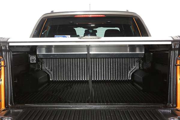 2017 Ford Ranger Wildtrak PX MkII 4X4 3.2L