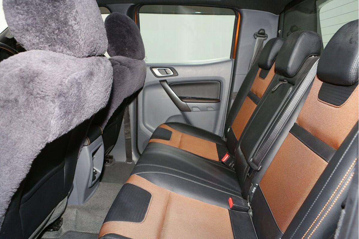 2017 Ford Ranger Wildtrak PX MkII 4X4 3.2L