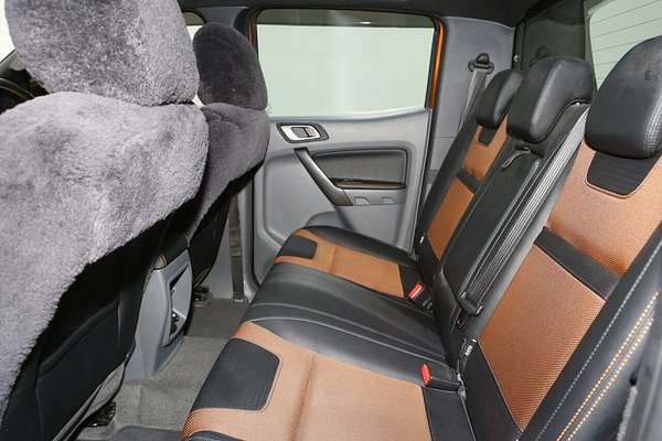 2017 Ford Ranger Wildtrak PX MkII 4X4 3.2L