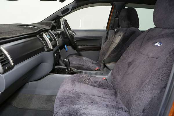 2017 Ford Ranger Wildtrak PX MkII 4X4 3.2L
