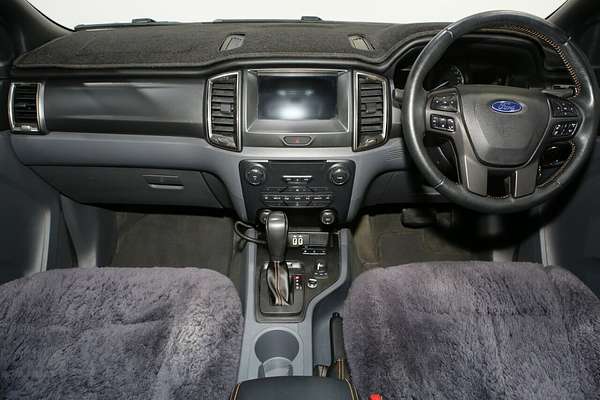 2017 Ford Ranger Wildtrak PX MkII 4X4 3.2L