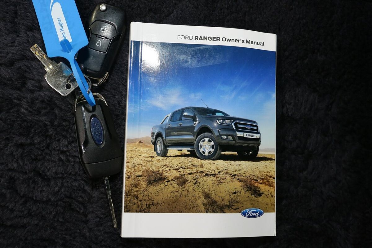 2017 Ford Ranger Wildtrak PX MkII 4X4 3.2L