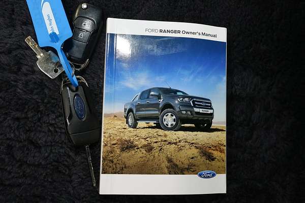 2017 Ford Ranger Wildtrak PX MkII 4X4 3.2L
