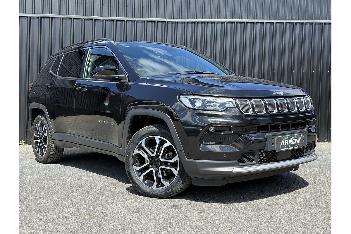 2023 Jeep Compass Limited M6