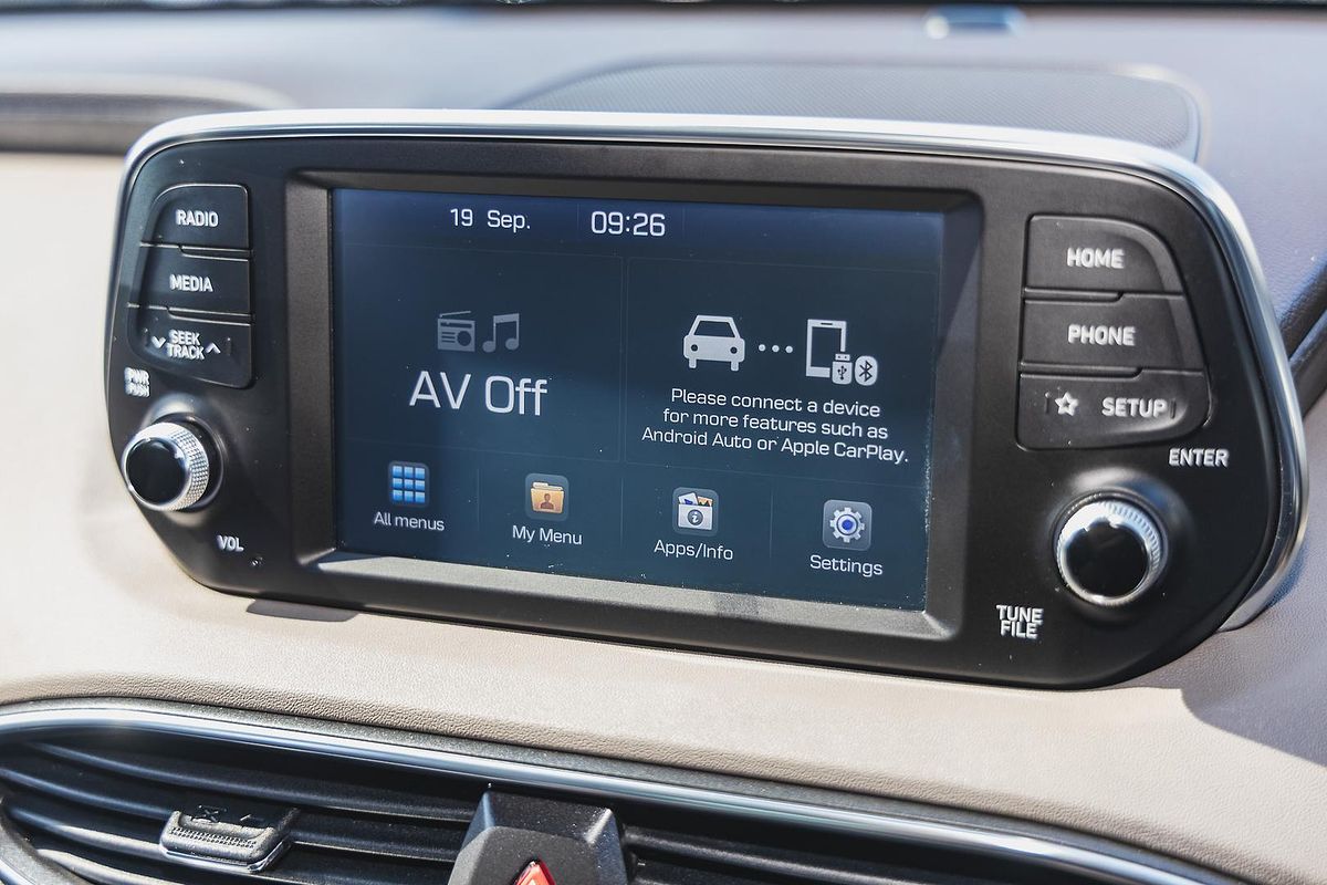 2021 Hyundai Santa Fe Active TM.V3