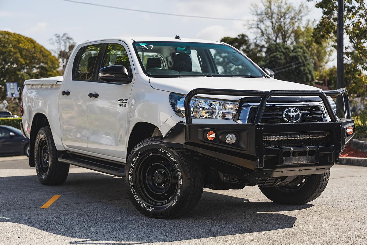 2019 Toyota Hilux SR GUN126R 4X4