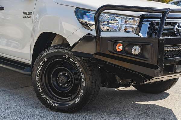 2019 Toyota Hilux SR GUN126R 4X4