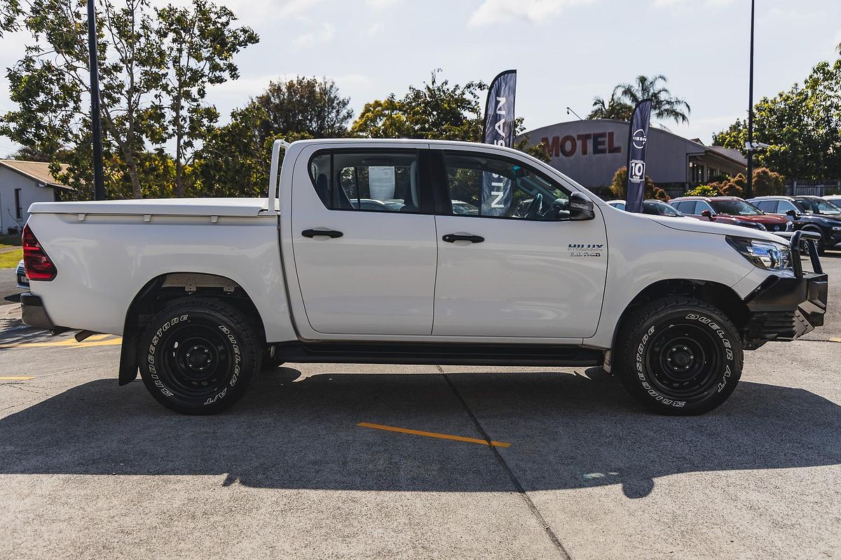 2019 Toyota Hilux SR GUN126R 4X4