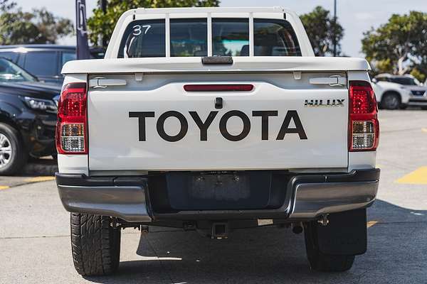 2019 Toyota Hilux SR GUN126R 4X4