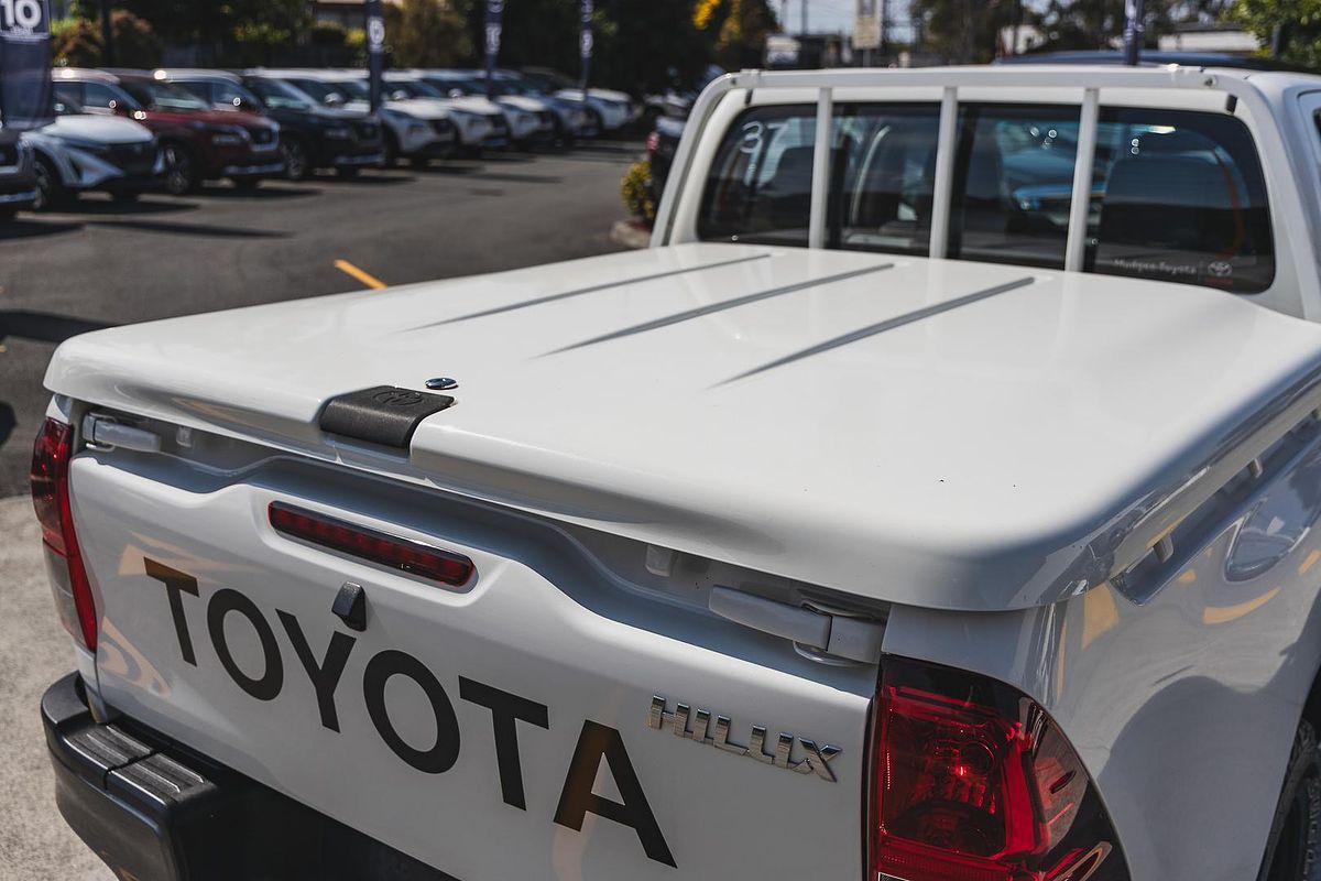 2019 Toyota Hilux SR GUN126R 4X4
