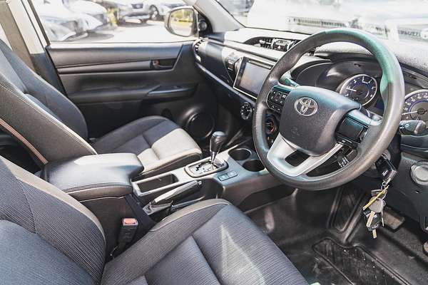 2019 Toyota Hilux SR GUN126R 4X4