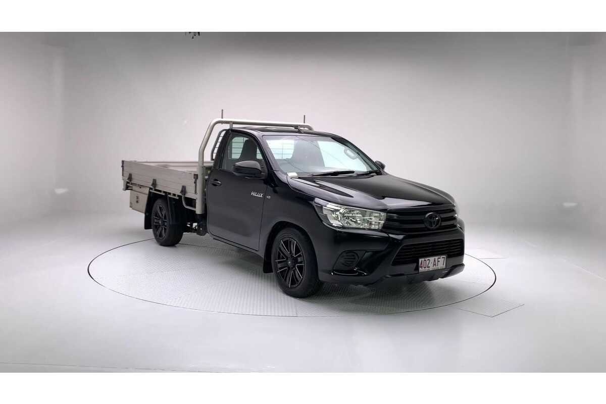 2017 Toyota Hilux Workmate 4x2 TGN121R RWD