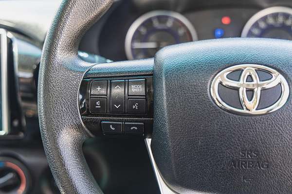 2019 Toyota Hilux SR GUN126R 4X4