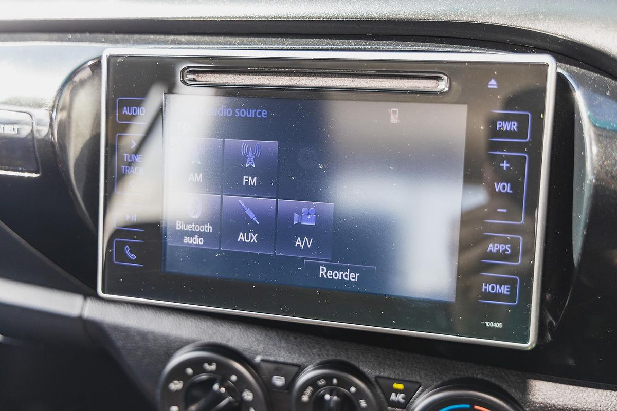 2019 Toyota Hilux SR GUN126R 4X4