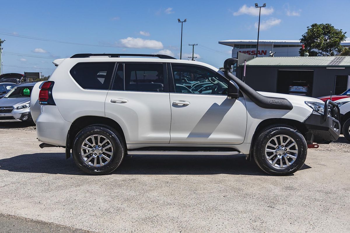 2019 Toyota Landcruiser Prado Kakadu GDJ150R