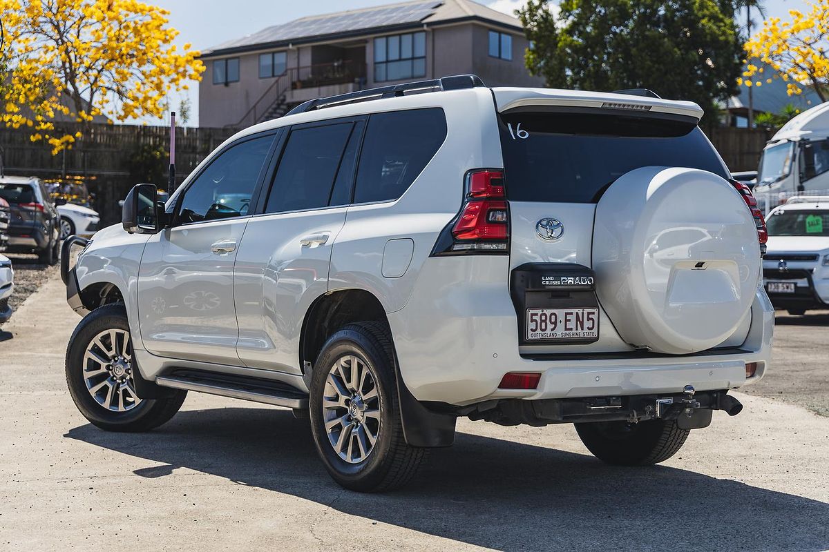 2019 Toyota Landcruiser Prado Kakadu GDJ150R