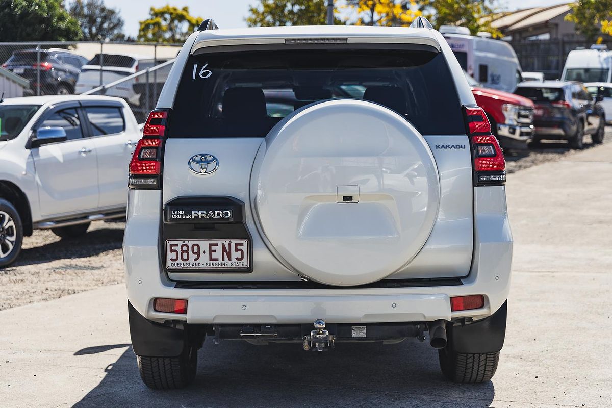 2019 Toyota Landcruiser Prado Kakadu GDJ150R