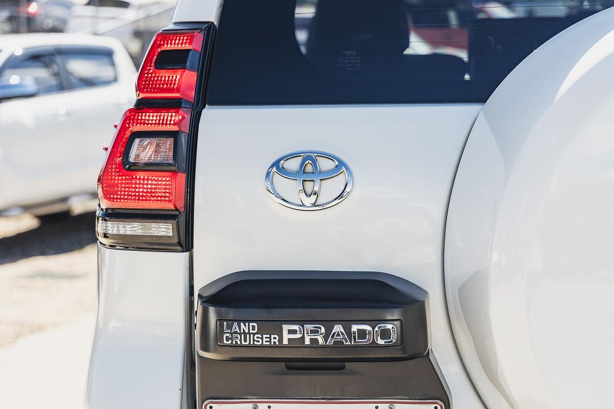 2019 Toyota Landcruiser Prado Kakadu GDJ150R