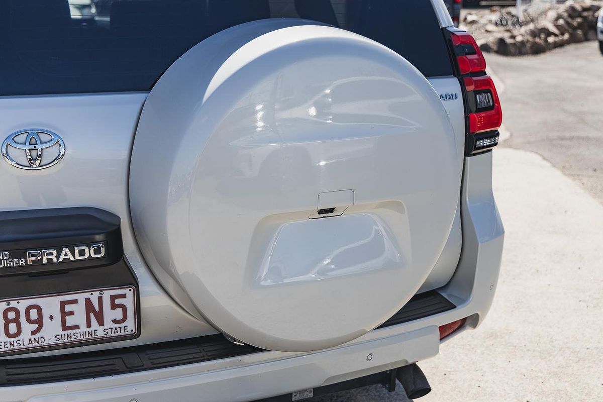 2019 Toyota Landcruiser Prado Kakadu GDJ150R