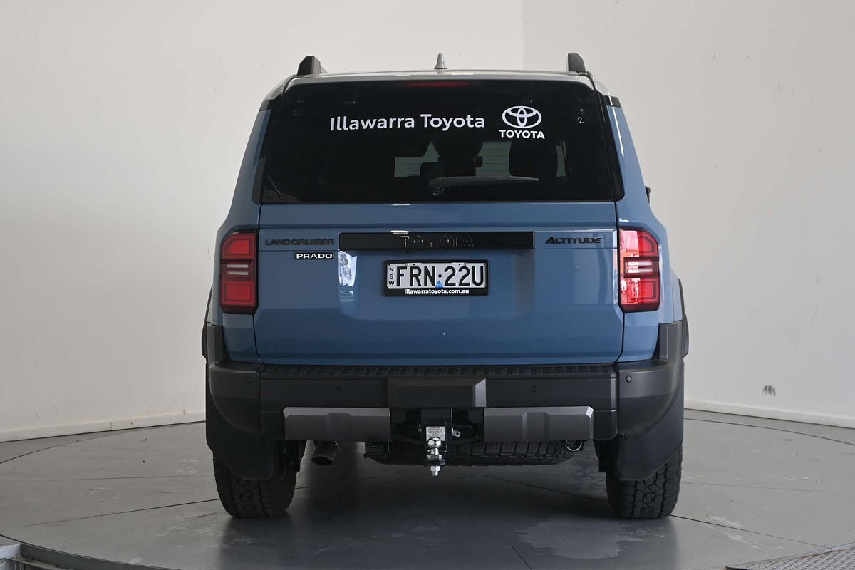 2025 Toyota Landcruiser Prado Altitude GDJ251R