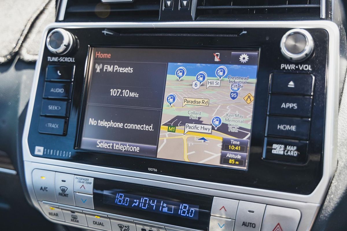 2019 Toyota Landcruiser Prado Kakadu GDJ150R