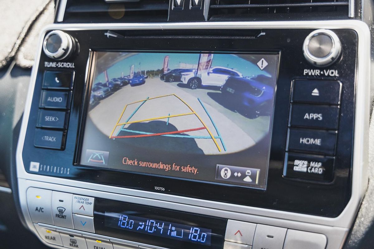 2019 Toyota Landcruiser Prado Kakadu GDJ150R