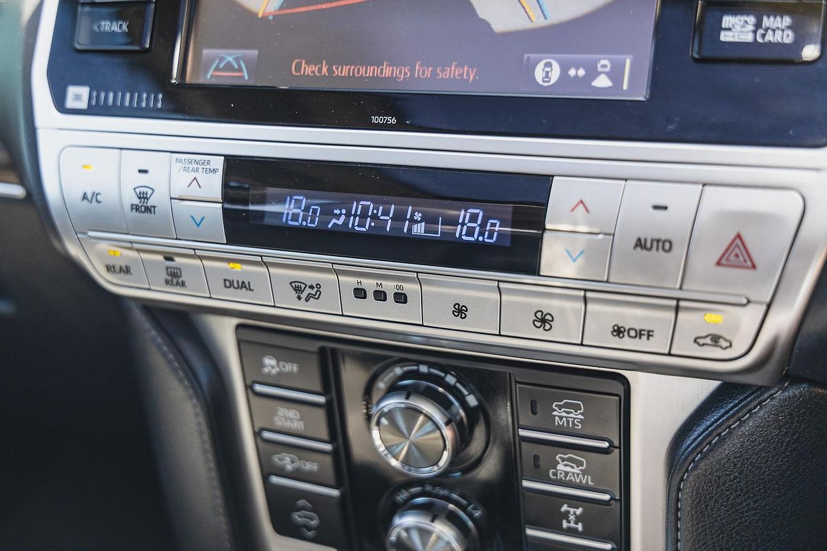 2019 Toyota Landcruiser Prado Kakadu GDJ150R