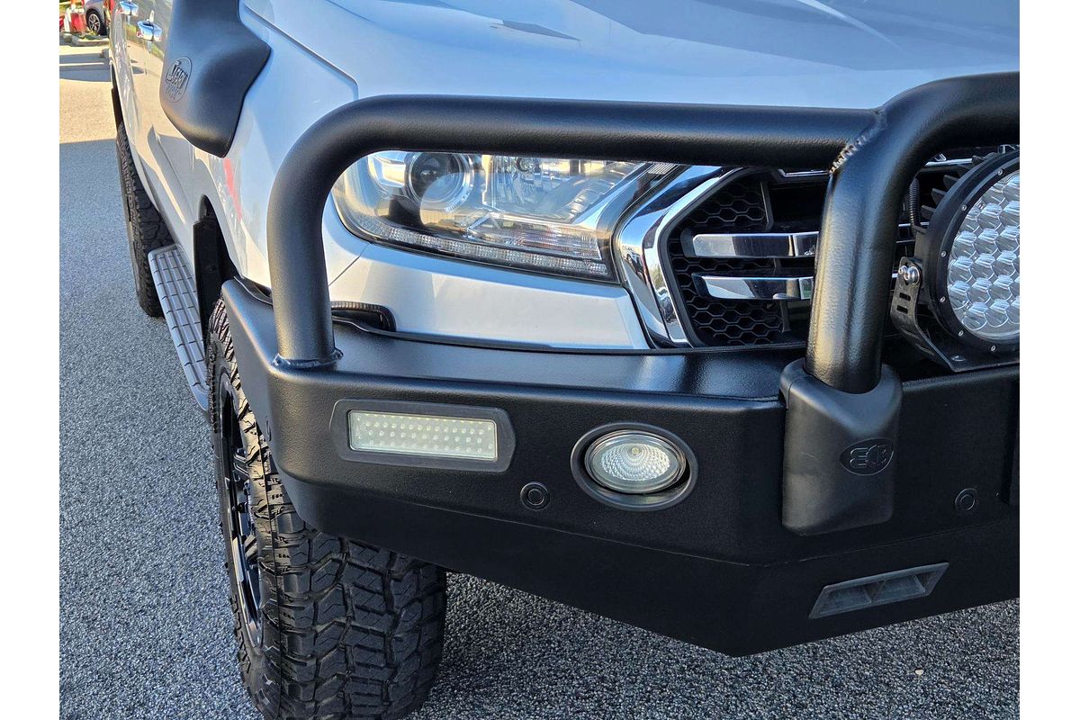2018 Ford Ranger XLT PX MkIII 4X4 2.0L