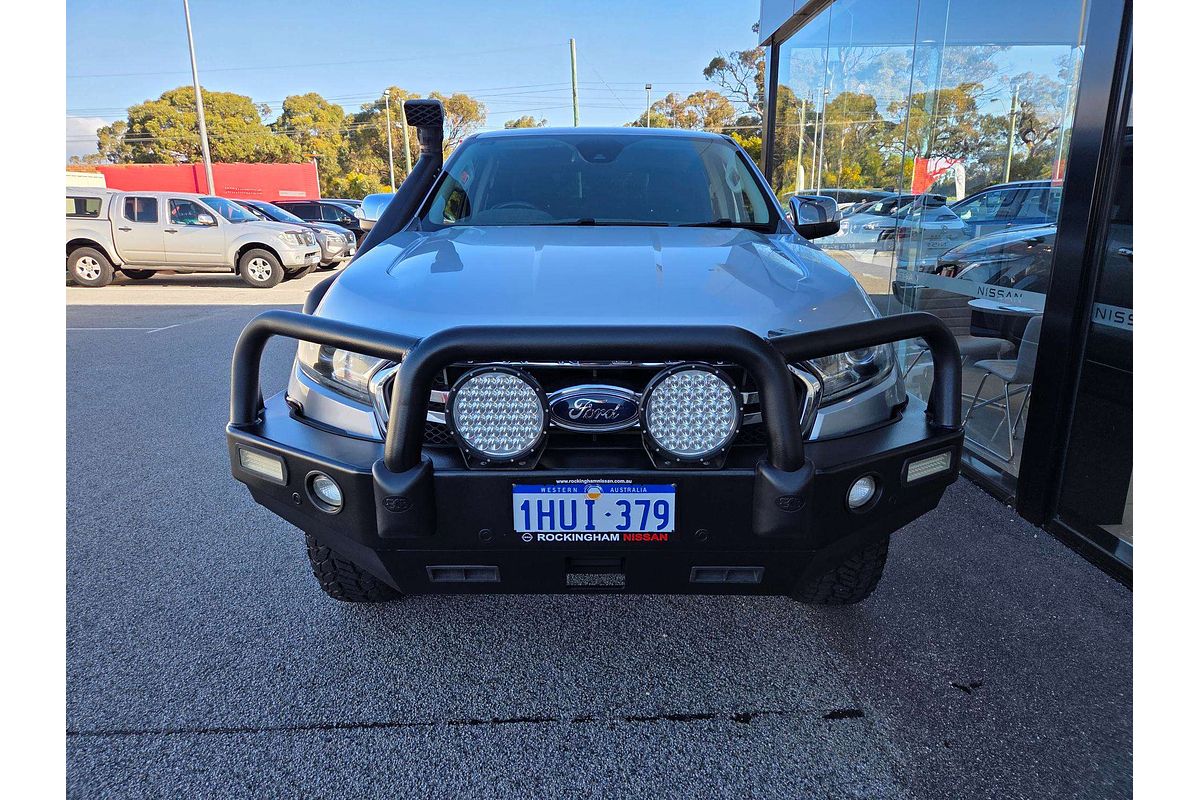 2018 Ford Ranger XLT PX MkIII 4X4 2.0L