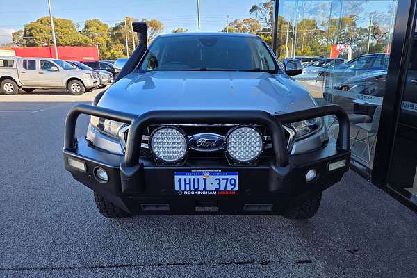 2018 Ford Ranger XLT PX MkIII 4X4 2.0L