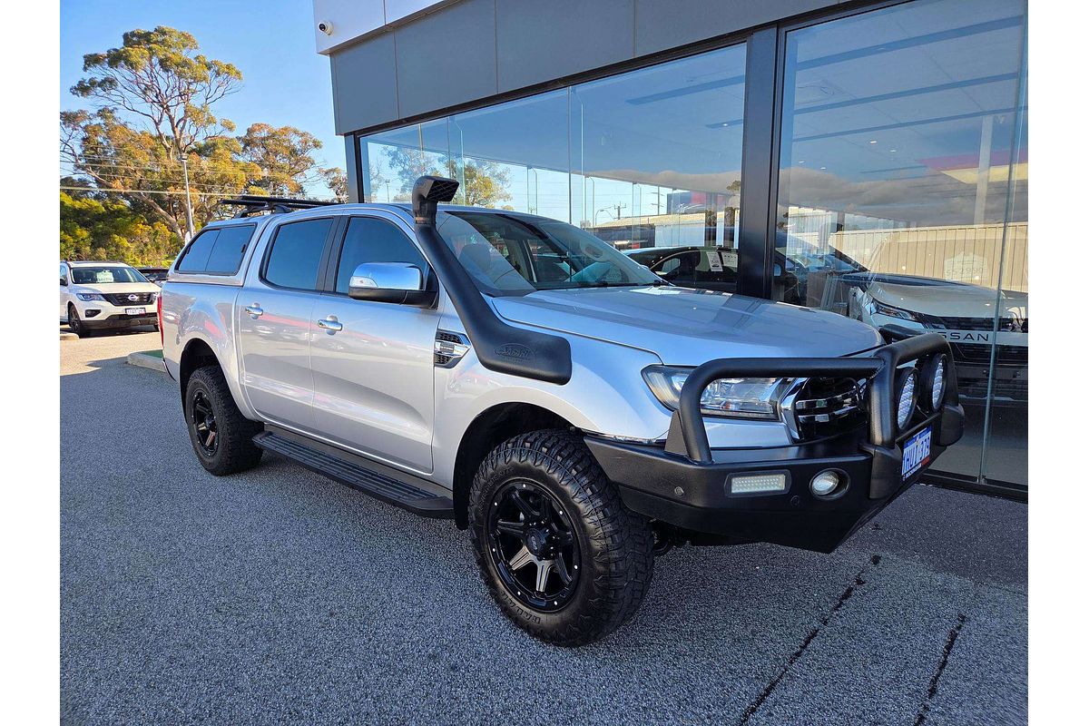 2018 Ford Ranger XLT PX MkIII 4X4 2.0L