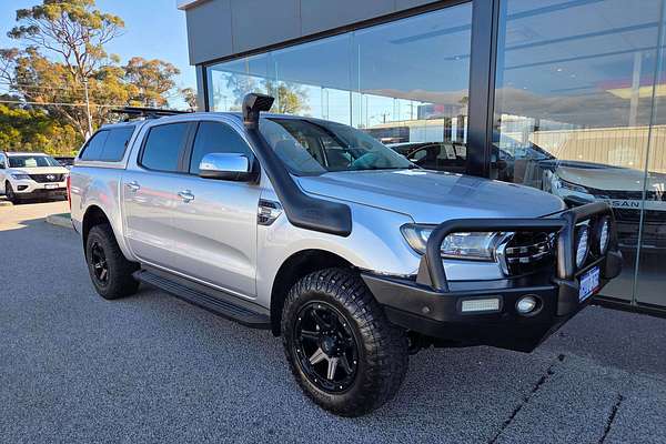 2018 Ford Ranger XLT PX MkIII 4X4 2.0L