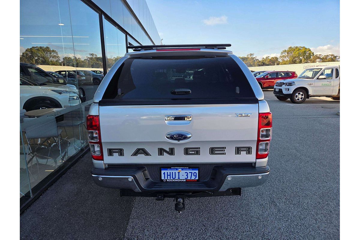 2018 Ford Ranger XLT PX MkIII 4X4 2.0L