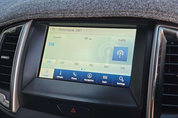 2018 Ford Ranger XLT PX MkIII 4X4 2.0L
