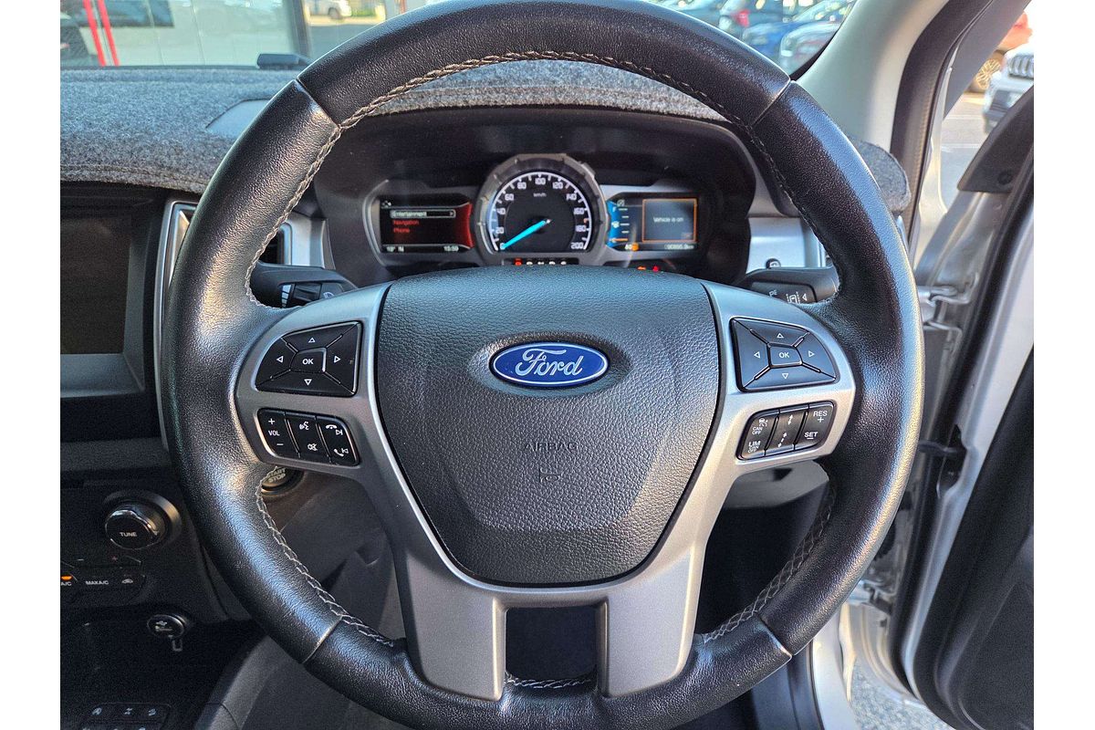 2018 Ford Ranger XLT PX MkIII 4X4 2.0L