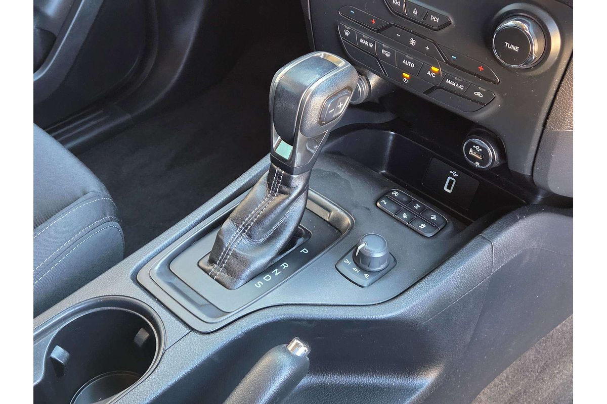 2018 Ford Ranger XLT PX MkIII 4X4 2.0L