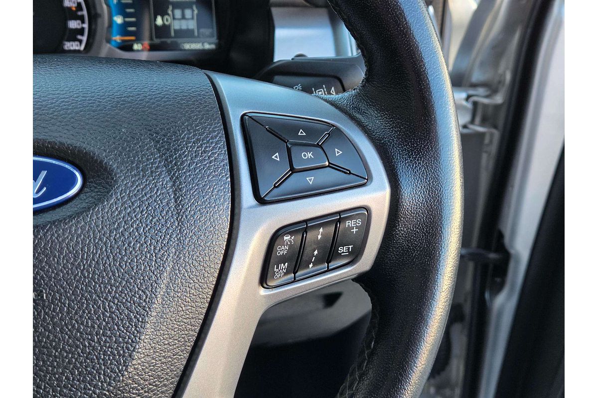 2018 Ford Ranger XLT PX MkIII 4X4 2.0L
